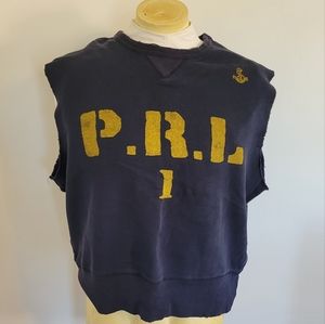 Vintage Ralph Lauren Polo Sport distressed sweatshirt
